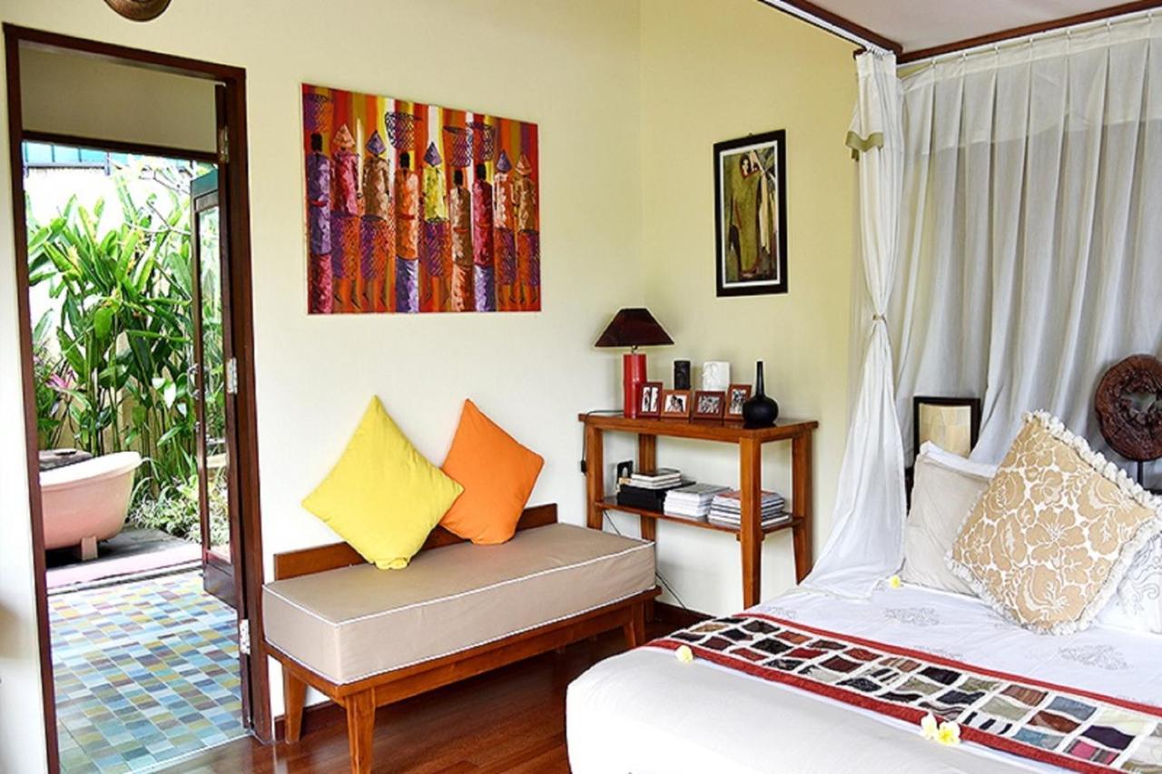 Villa With Private Pool At Villa Nirvana Ubud Exteriér fotografie