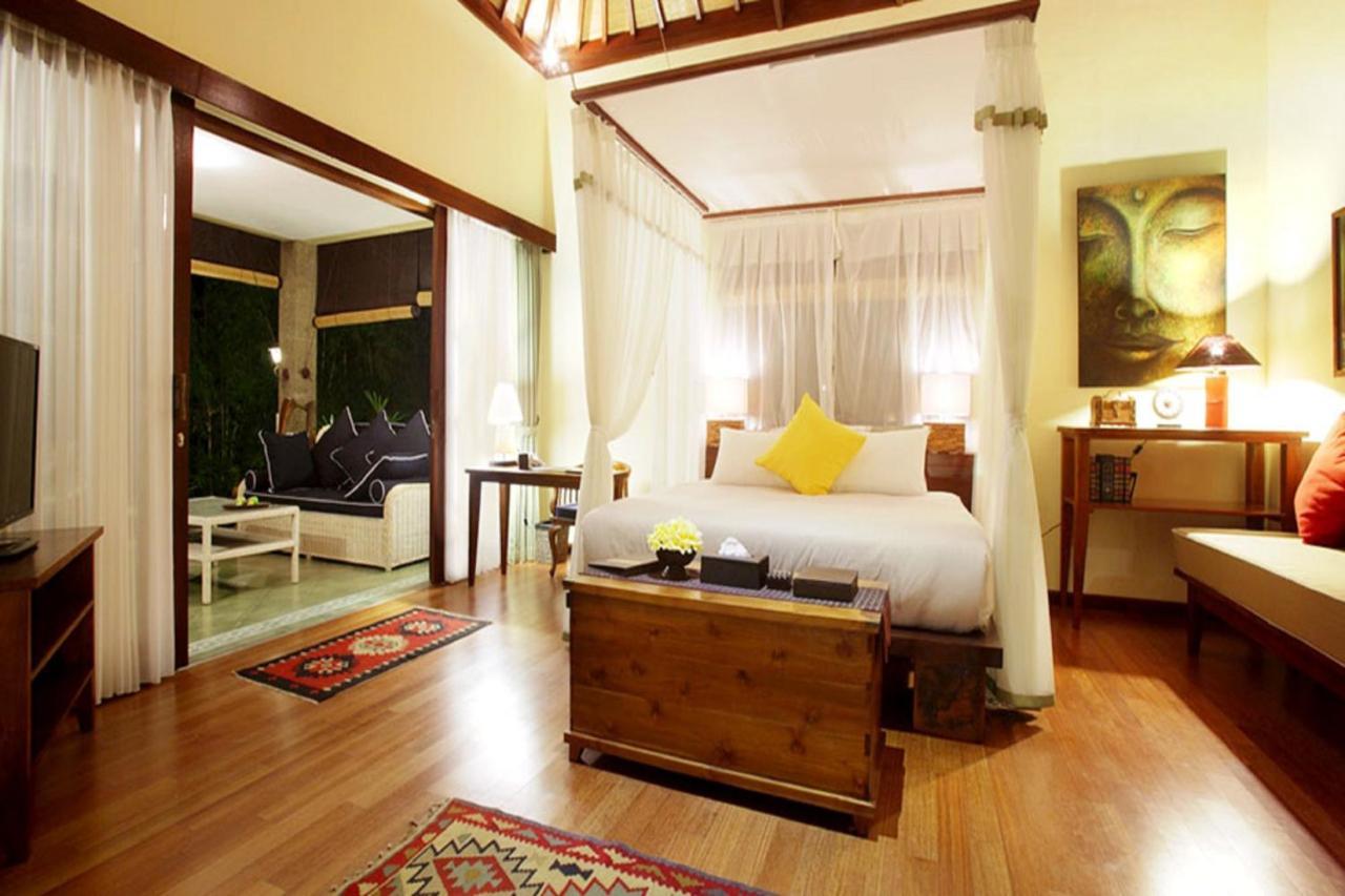 Villa With Private Pool At Villa Nirvana Ubud Exteriér fotografie
