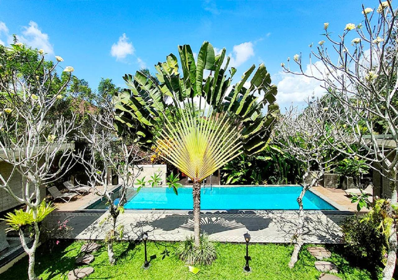 Villa With Private Pool At Villa Nirvana Ubud Exteriér fotografie