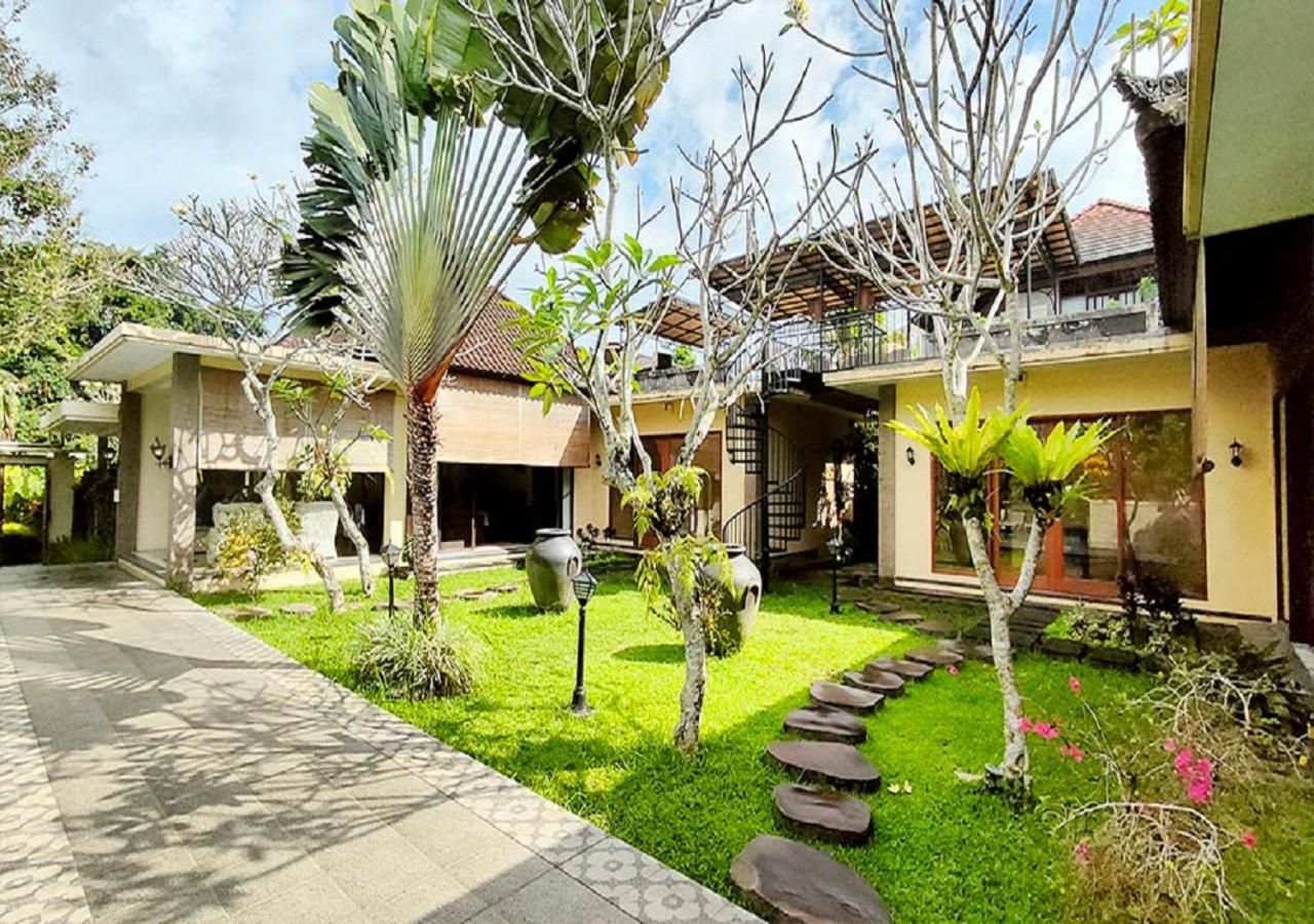 Villa With Private Pool At Villa Nirvana Ubud Exteriér fotografie