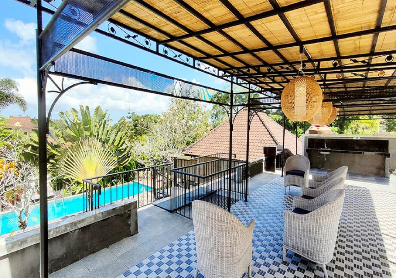 Villa With Private Pool At Villa Nirvana Ubud Exteriér fotografie