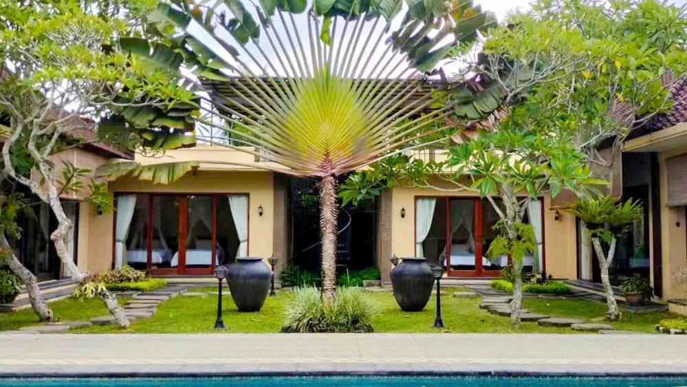 Villa With Private Pool At Villa Nirvana Ubud Exteriér fotografie