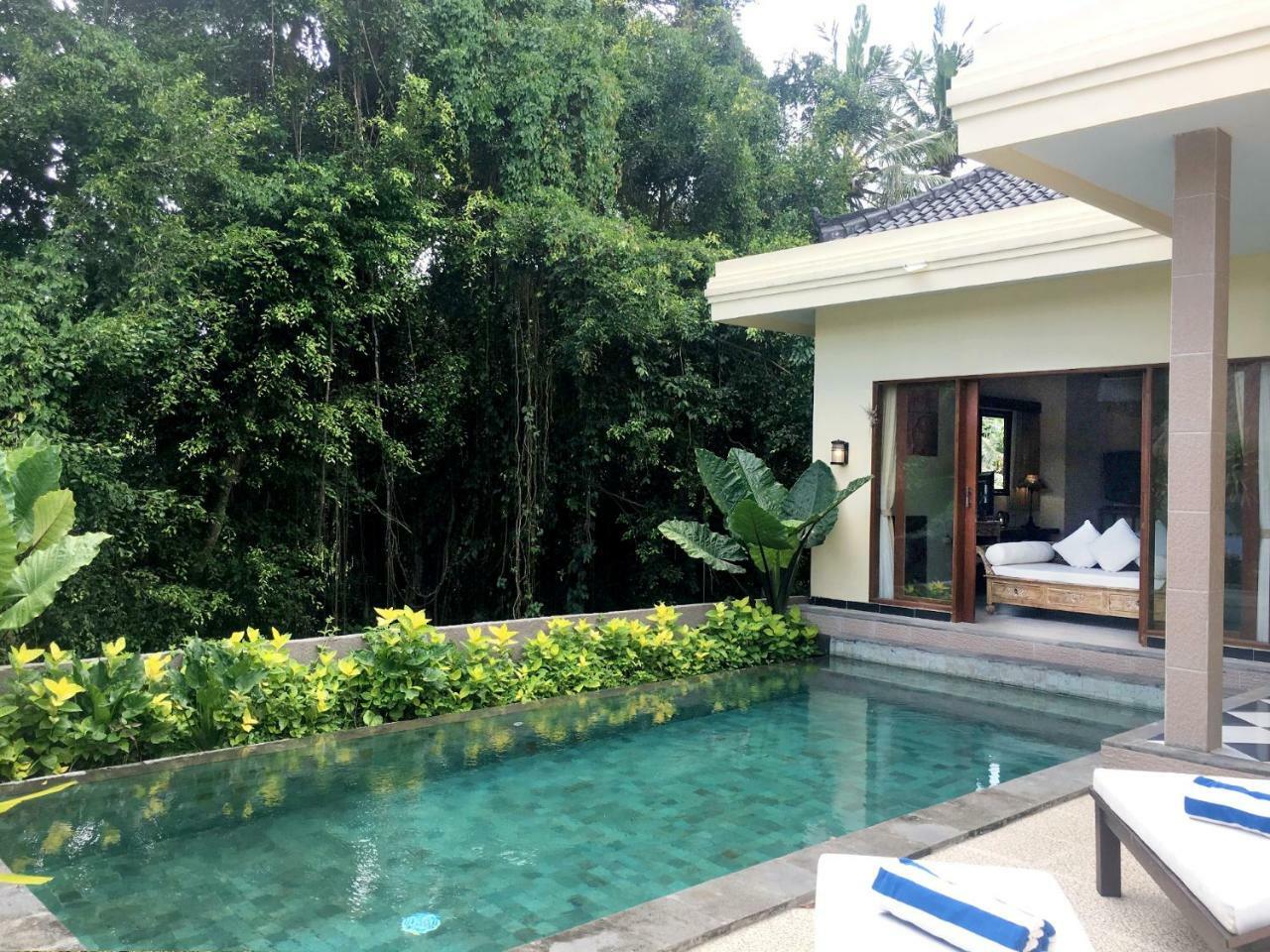 Villa With Private Pool At Villa Nirvana Ubud Exteriér fotografie