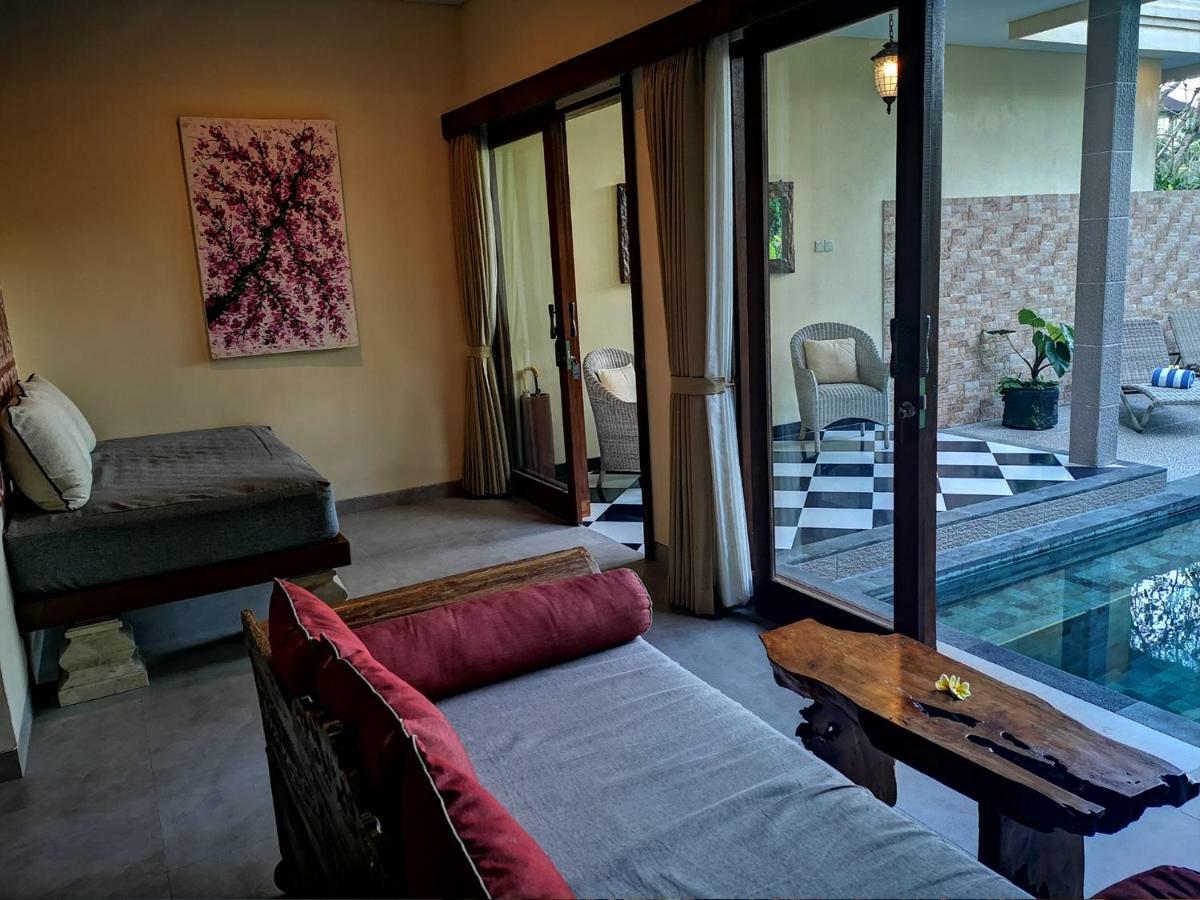 Villa With Private Pool At Villa Nirvana Ubud Exteriér fotografie