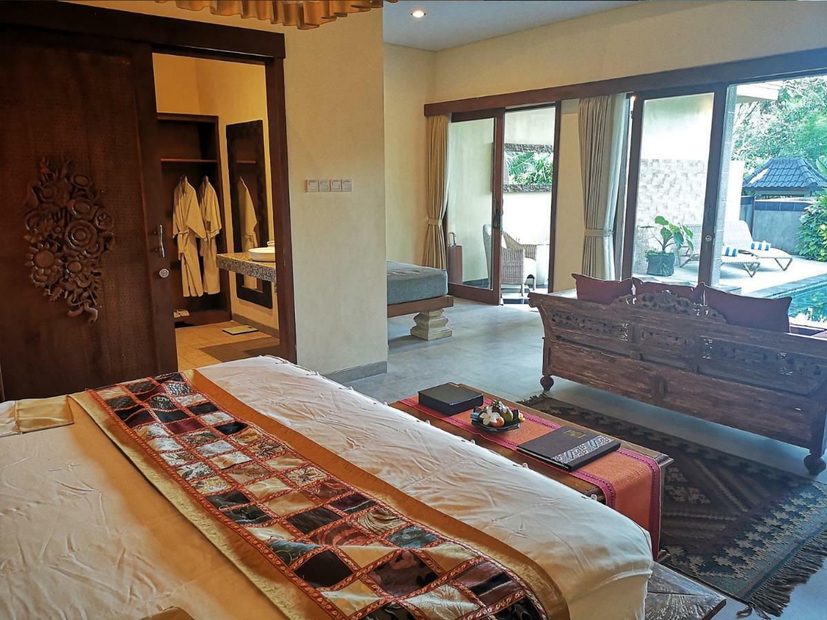 Villa With Private Pool At Villa Nirvana Ubud Exteriér fotografie