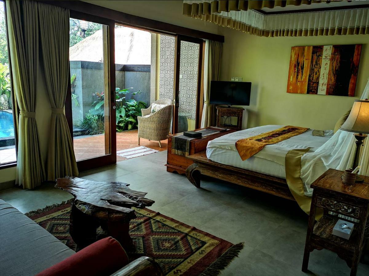 Villa With Private Pool At Villa Nirvana Ubud Exteriér fotografie