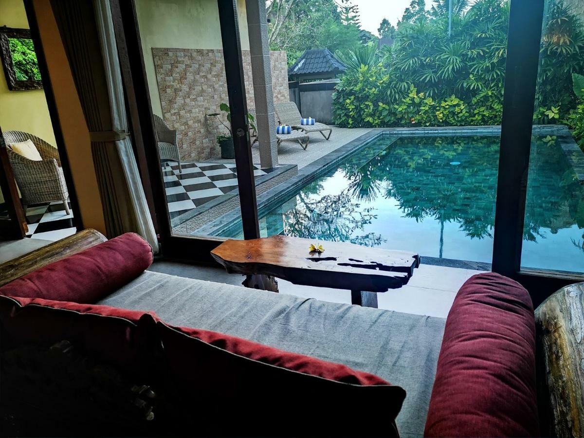 Villa With Private Pool At Villa Nirvana Ubud Exteriér fotografie