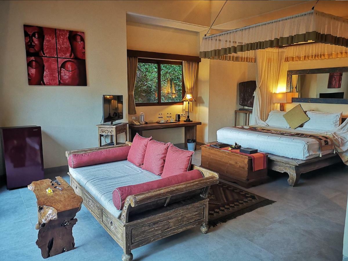 Villa With Private Pool At Villa Nirvana Ubud Exteriér fotografie
