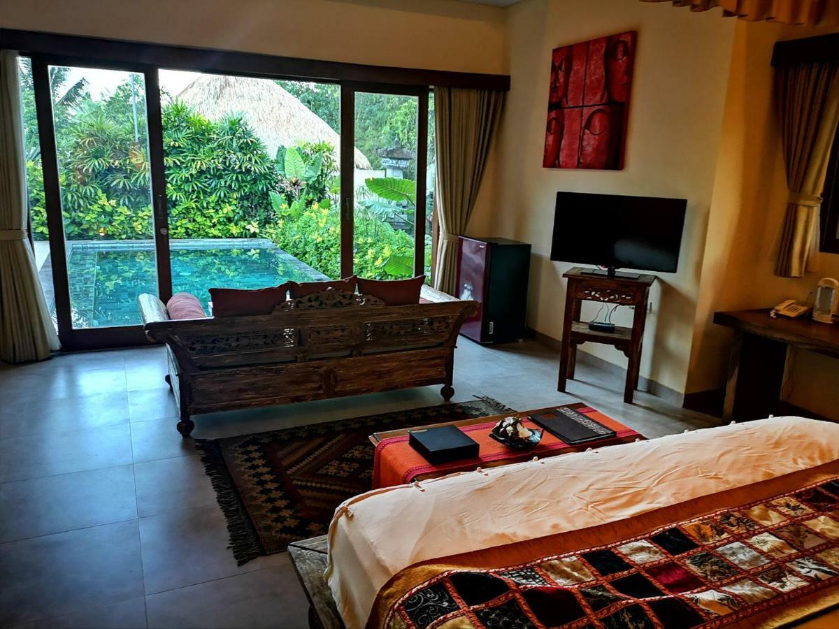 Villa With Private Pool At Villa Nirvana Ubud Exteriér fotografie