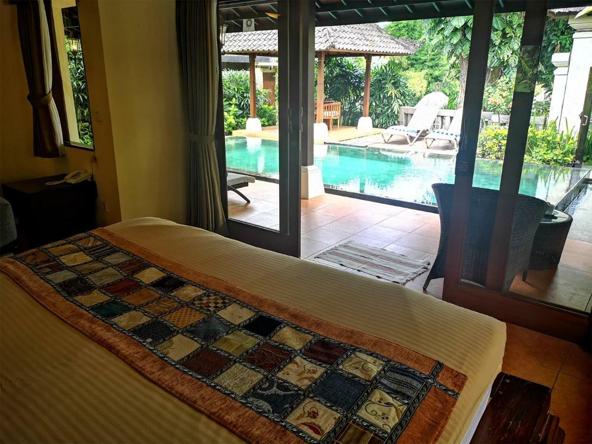 Villa With Private Pool At Villa Nirvana Ubud Exteriér fotografie