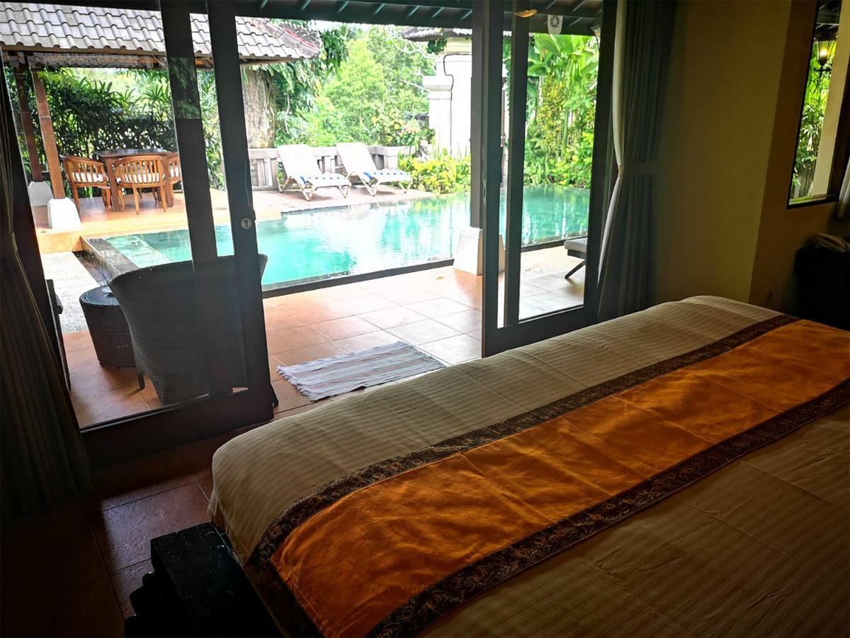 Villa With Private Pool At Villa Nirvana Ubud Exteriér fotografie
