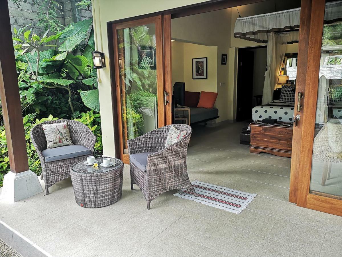 Villa With Private Pool At Villa Nirvana Ubud Exteriér fotografie