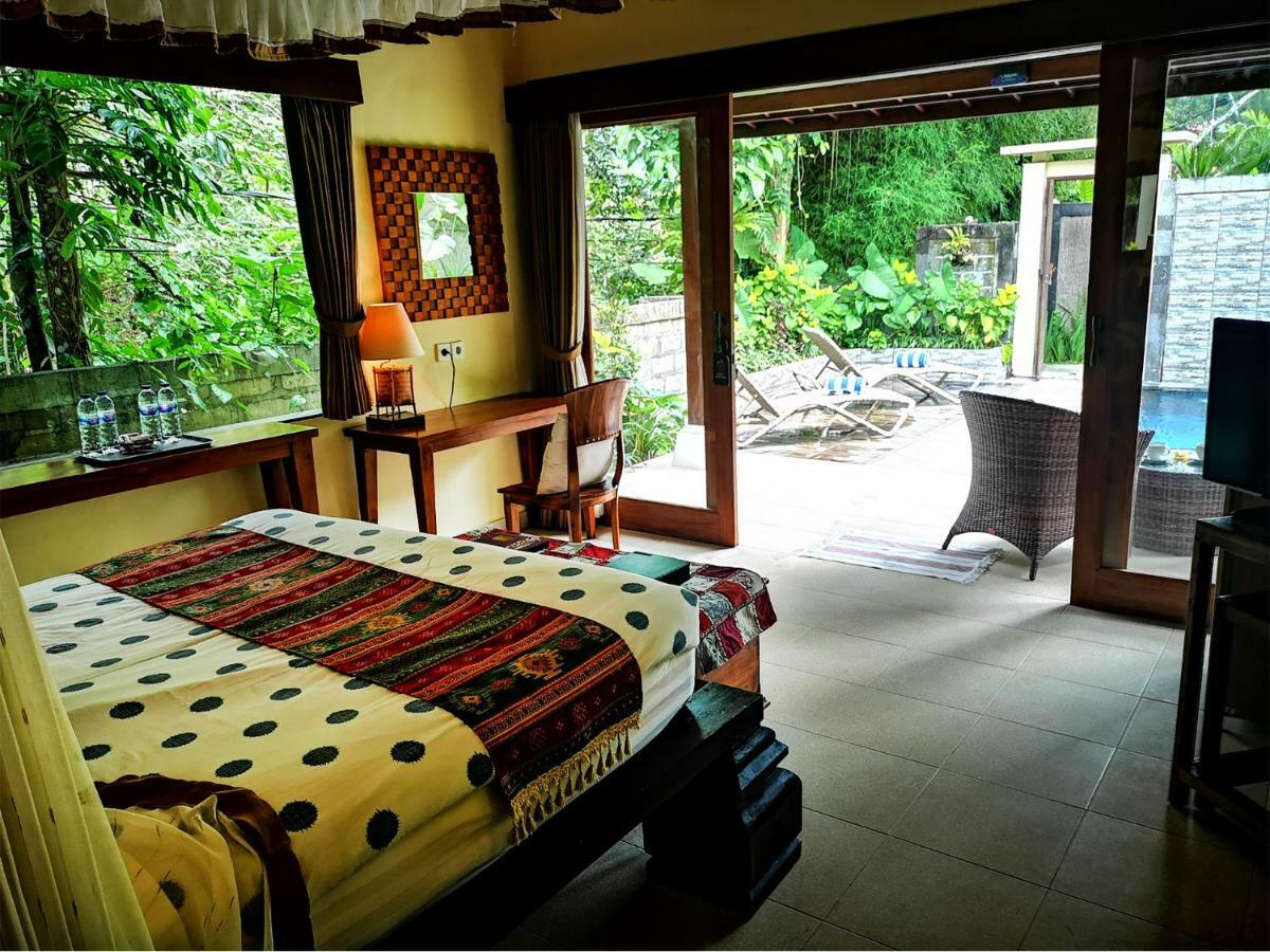 Villa With Private Pool At Villa Nirvana Ubud Exteriér fotografie