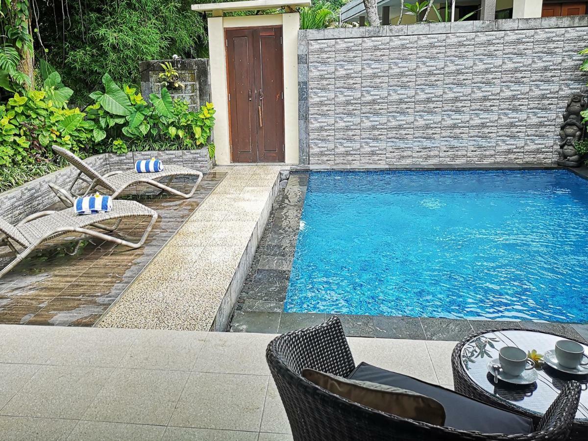 Villa With Private Pool At Villa Nirvana Ubud Exteriér fotografie