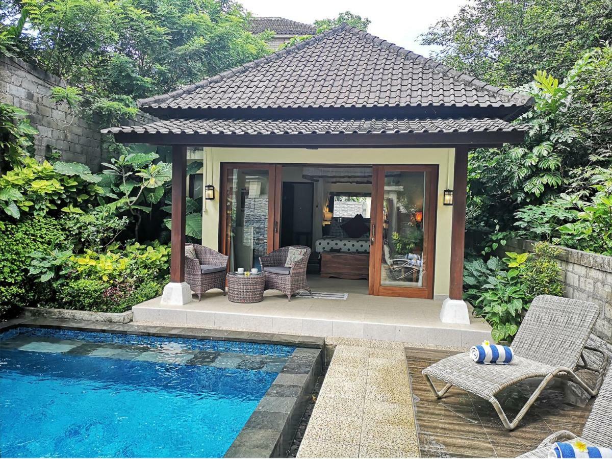 Villa With Private Pool At Villa Nirvana Ubud Exteriér fotografie